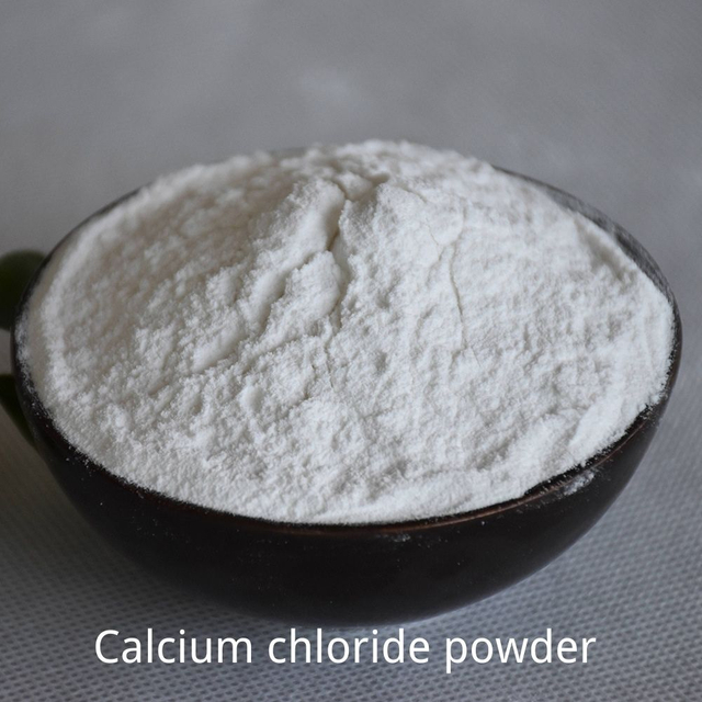 Quality Pellets Calcium Chloride For Refrigeration Plants