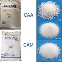 Anhydrous Solubility Water Treatment Citric Acid