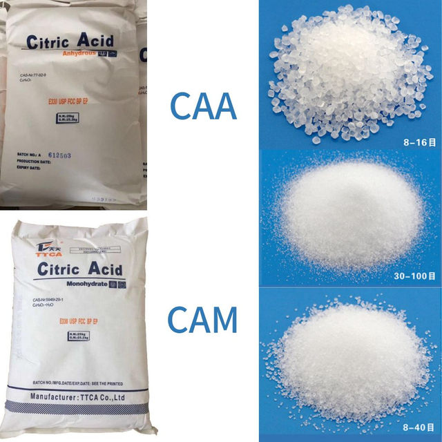 Anhydrous Solubility Water Treatment Citric Acid