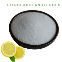 Halal Crystallinity Organic Materials Citric Acid