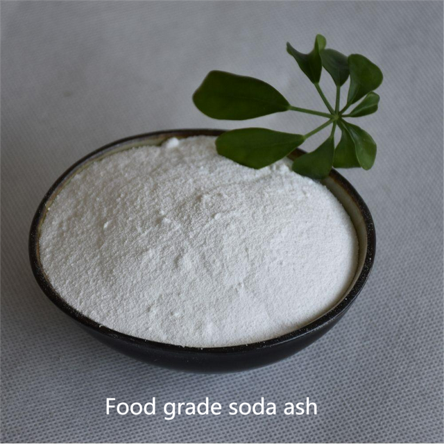 Food Grade 25kg Soda Ash