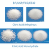 Mono Emulsifying Preservative Citric Acid