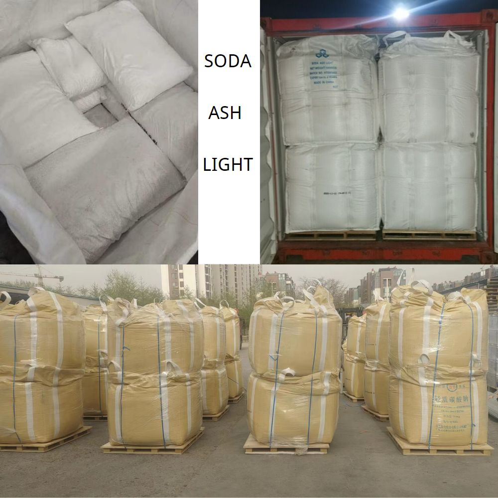 SODA ASH LIGHT