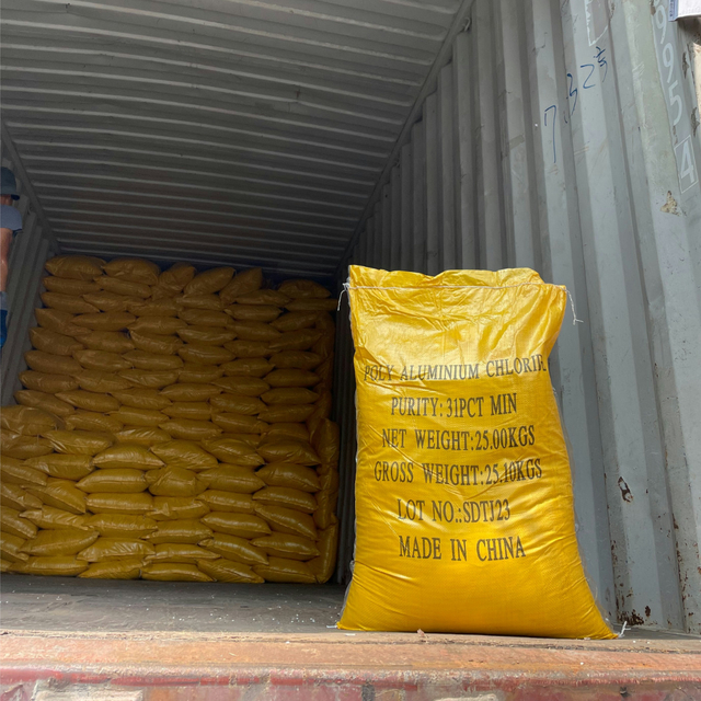 Polyaluminium Chloride powder for water treatment