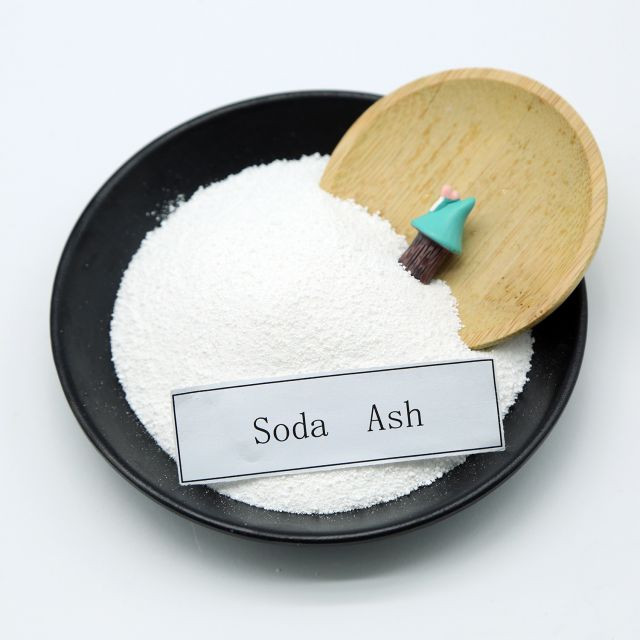 Heavy Granular Soda Ash For Baking