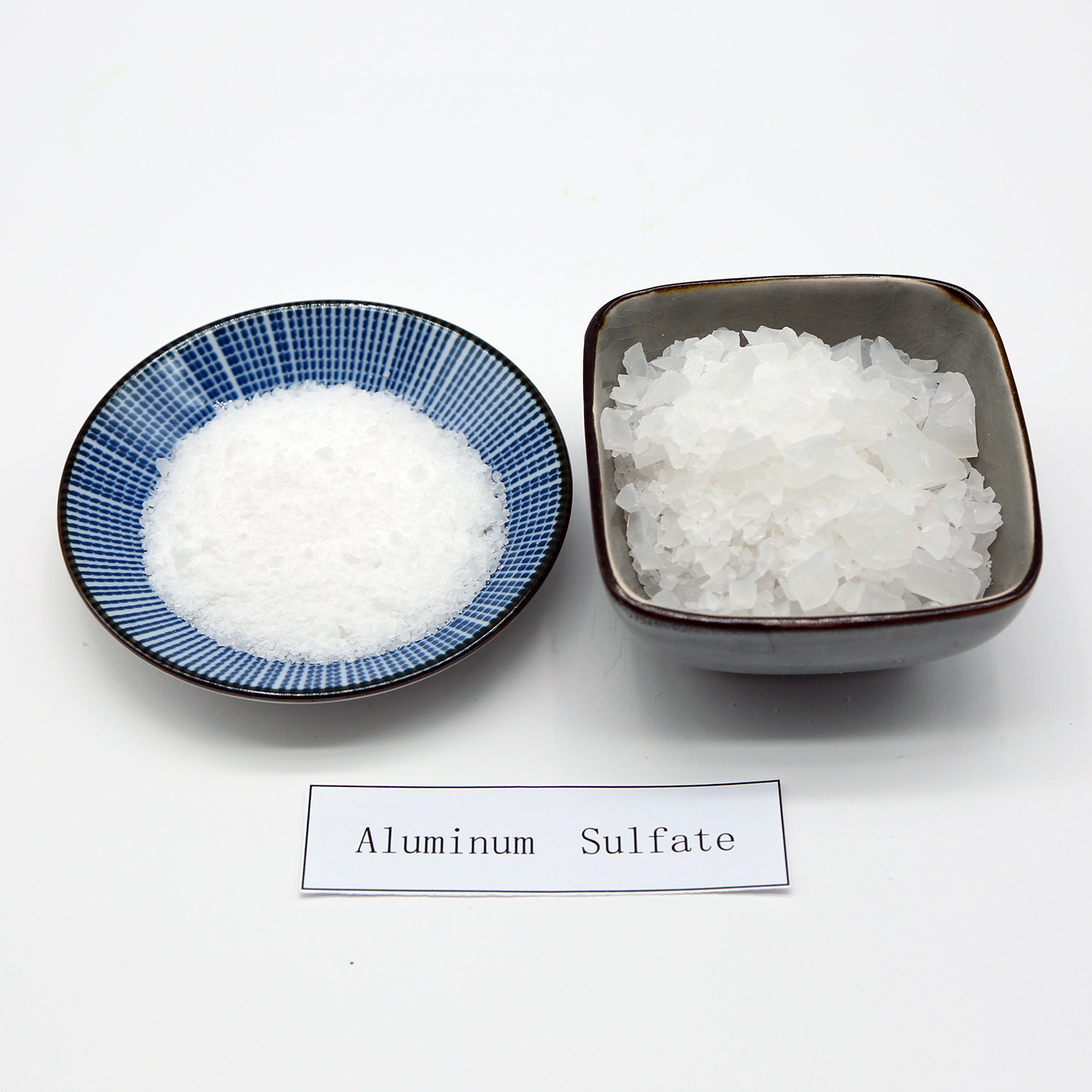 What is aluminum sulfate used for?