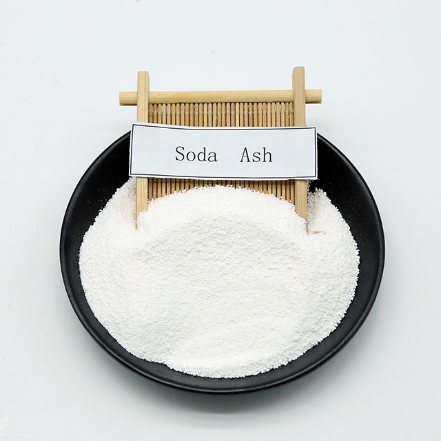 Soda ash use